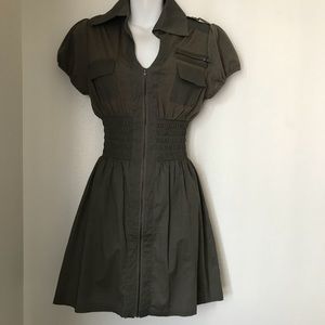 Poetry green dress